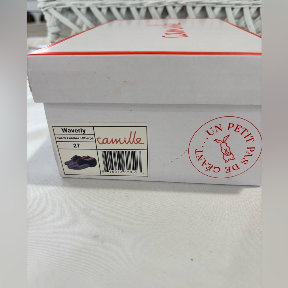 Camille Waverly baby shoes New in box